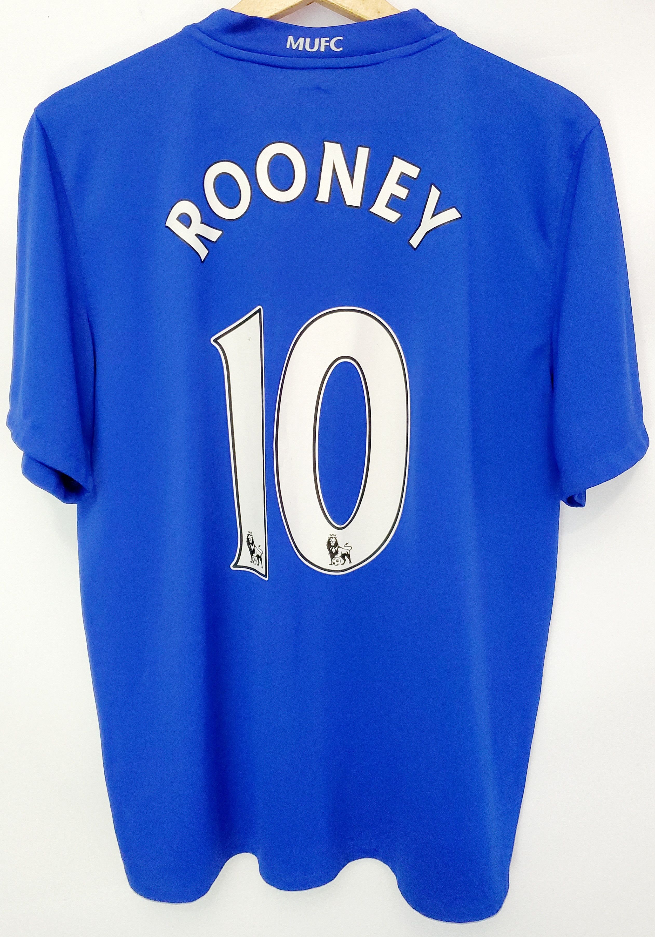 Nike Manchester Untied Away #10 Wayne Rooney jersey size M Size US M / EU 48-50 / 2 - 2 Thumbnail