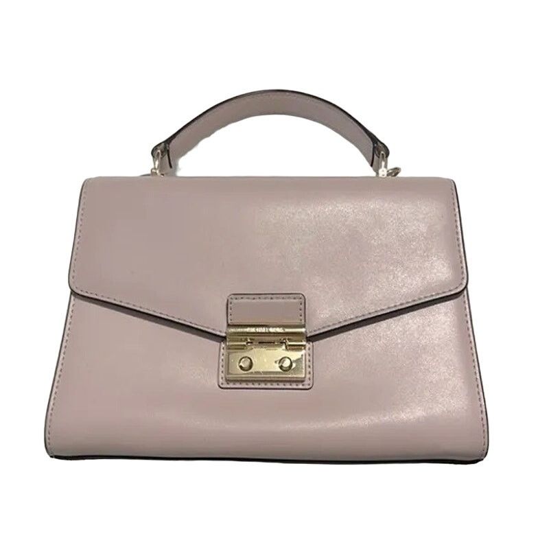 Michael Kors Michael Kors Pale Pink Leather Satchel Size ONE SIZE - 1 Preview