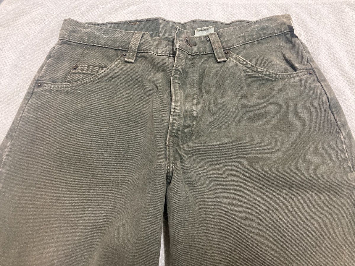 Levi's Vintage 90’s Levis 550 jeans Orange Tab Made in USA Size US 30 / EU 46 - 6 Thumbnail