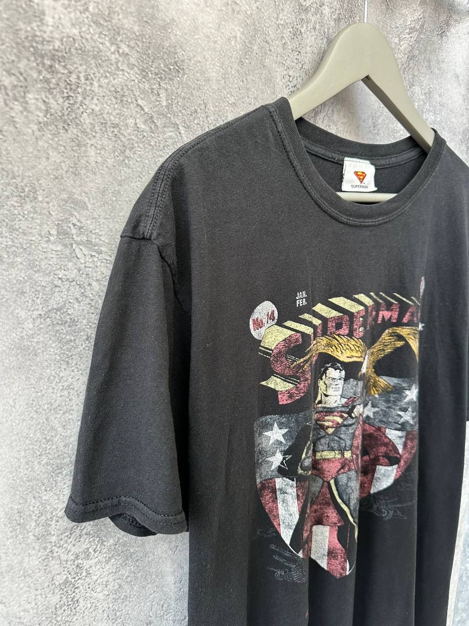DC Comics Superman Vintage T-Shirt Short Sleeve Tee Men's Size Large Size US L / EU 52-54 / 3 - 4 Thumbnail