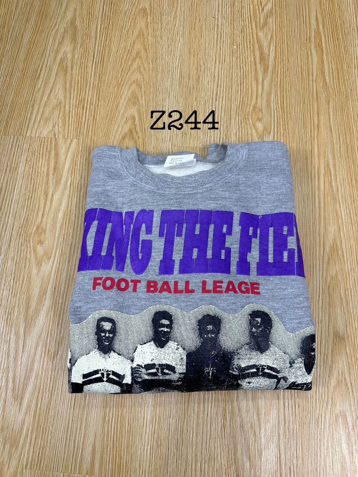 Vintage Vintage Sao Paolo Football Club Crewneck Z244 Size US M / EU 48-50 / 2 - 12 Thumbnail