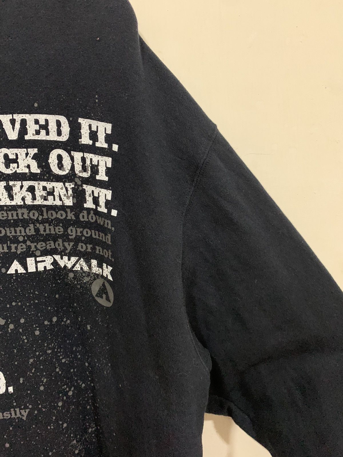 Airwalk × If Six Was Nine × Santa Cruz Skateboards Airwalk Poem skate Sweatshirt Size US XXL / EU 58 / 5 - 7 Thumbnail