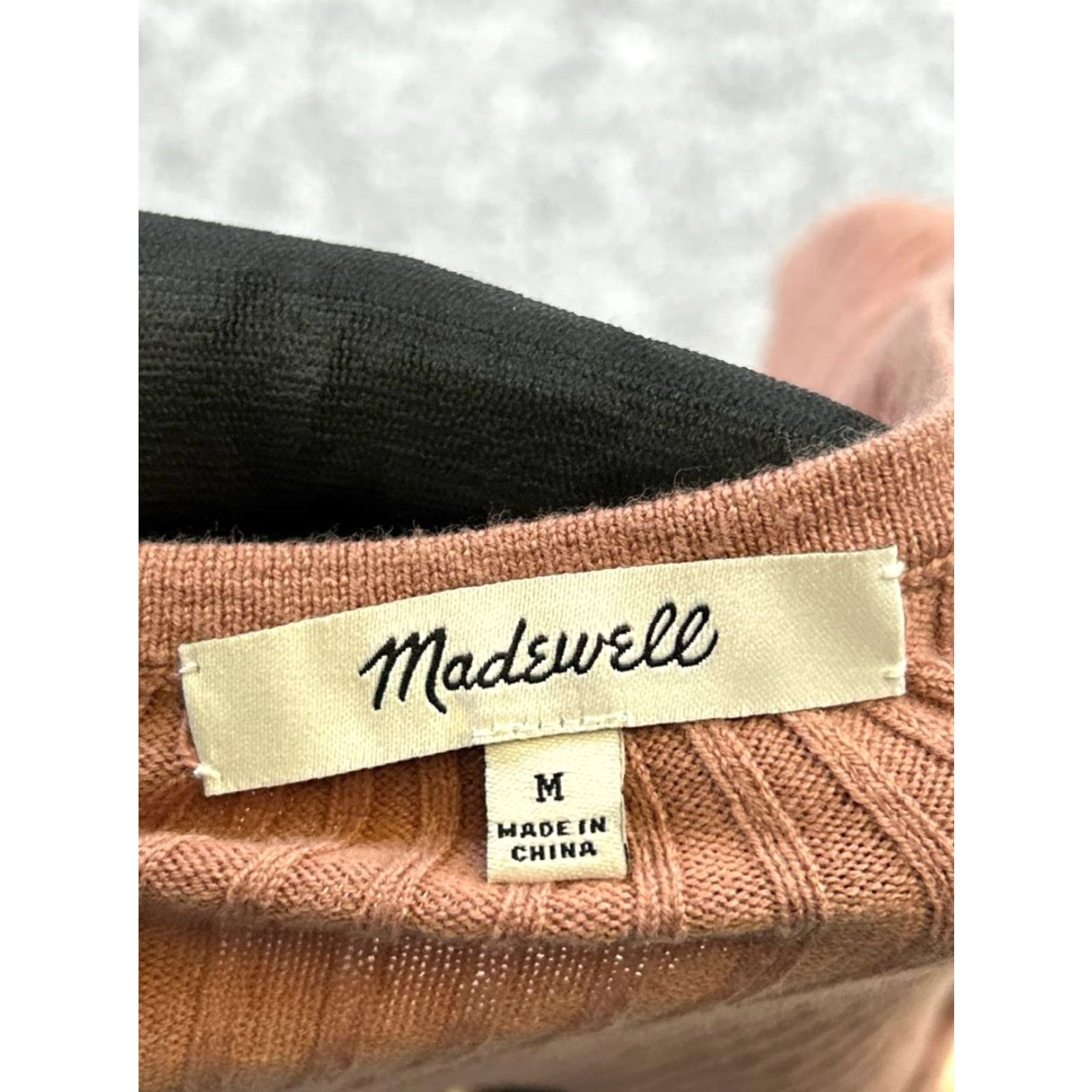 Madewell Madewell Sweater Cardigan Womens Medium Brown Cotton Blend Size M / US 6-8 / IT 42-44 - 3 Thumbnail