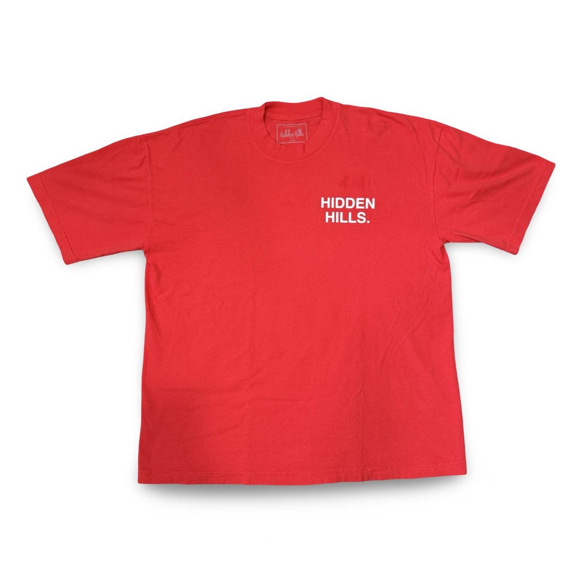 Other Hidden Hills Streetwear Boxy Vintage Tshirt Size US L / EU 52-54 / 3 - 1 Thumbnail