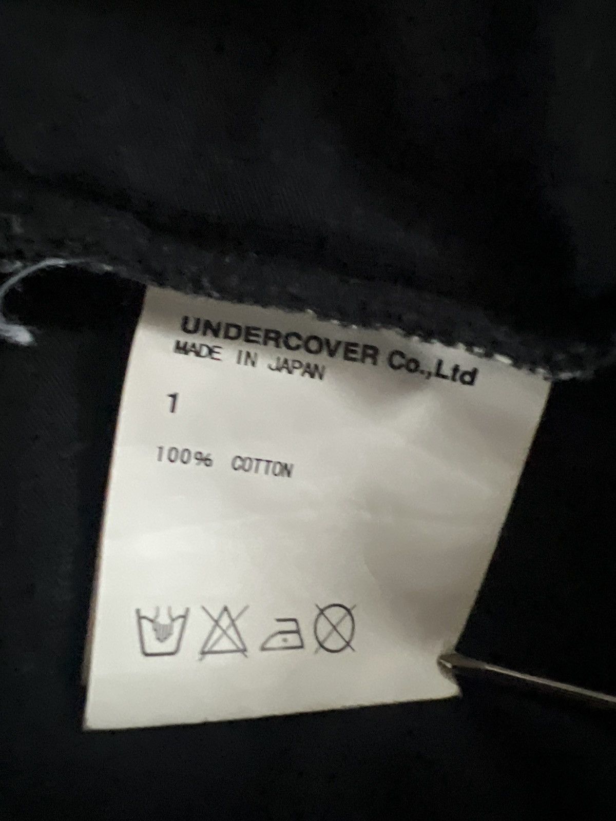 Undercover Undercover ‘We Make Silence’ tee Size US S / EU 44-46 / 1 - 5 Thumbnail