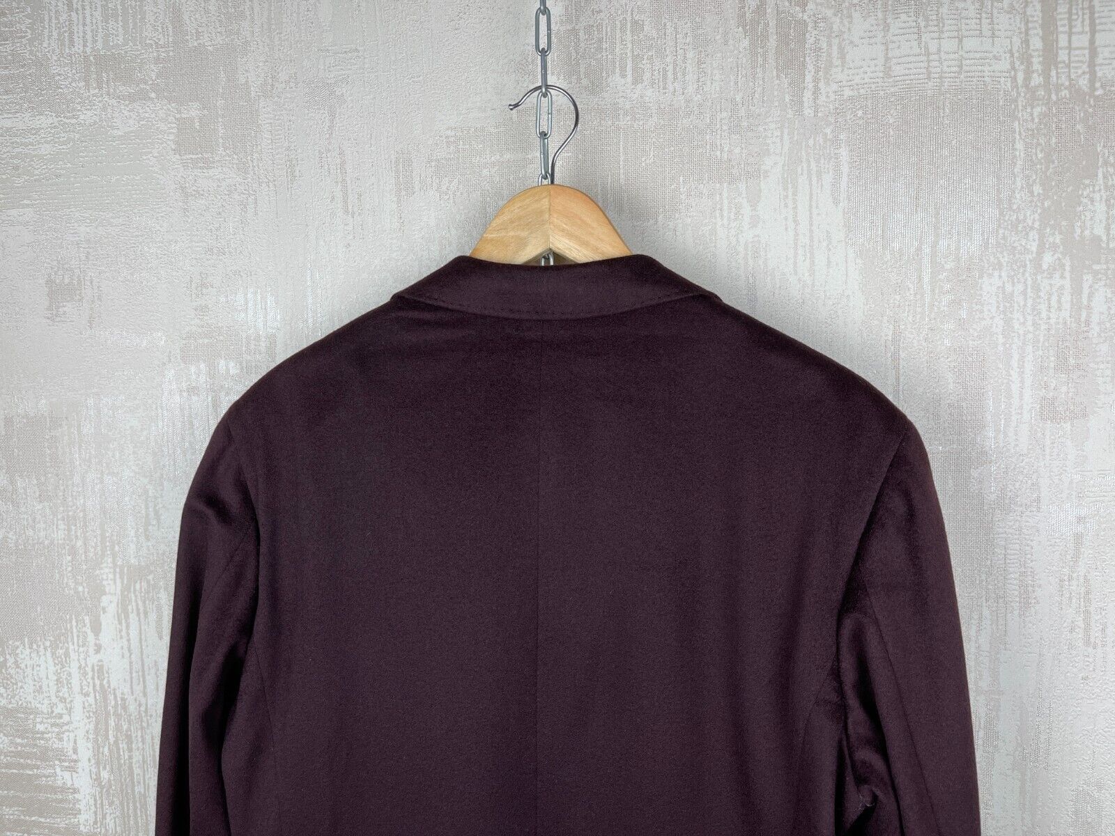 Gianfranco Ferre Gianfranco FERRE 100% Cashmere Blazer Sport Coat Burgundy Size 42R - 21 Thumbnail