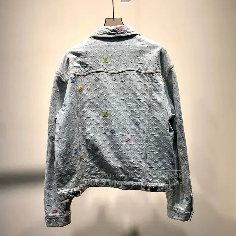 Louis Vuitton Louis Vuitton Tyler 24 New JJ Lin Same Style Full Print Em Size US XXL / EU 58 / 5 - 5 Thumbnail