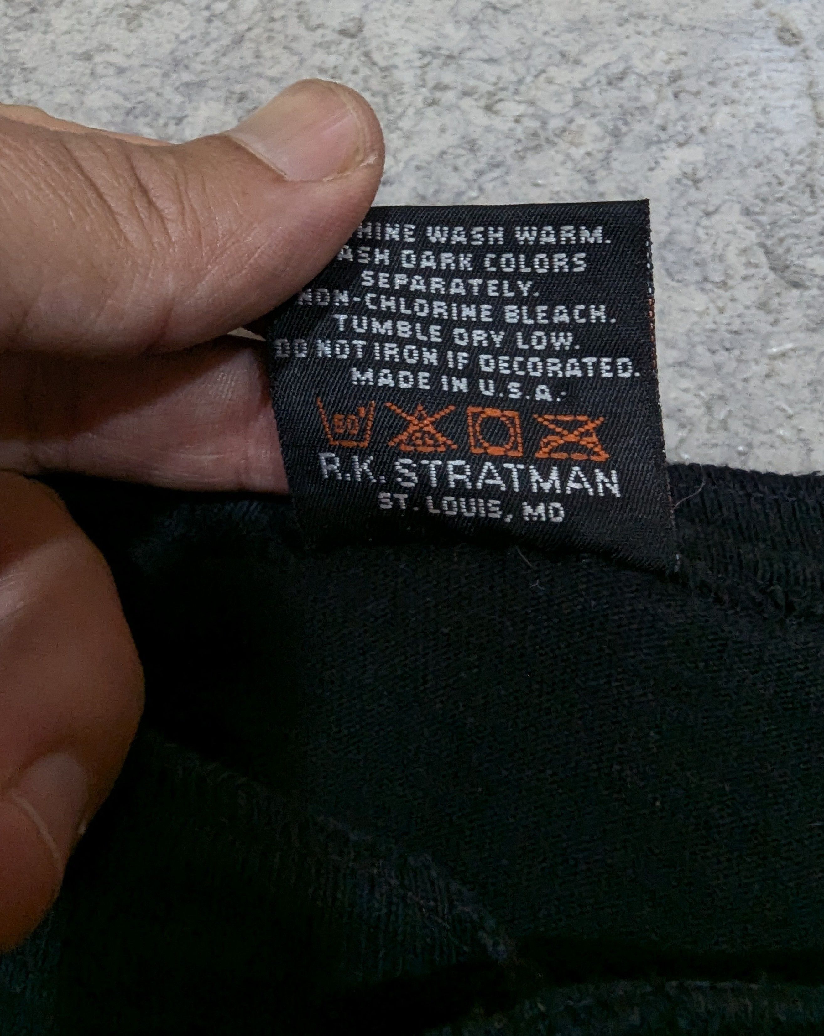 Harley Davidson 90's Harley Davidson Size US L / EU 52-54 / 3 - 3 Thumbnail