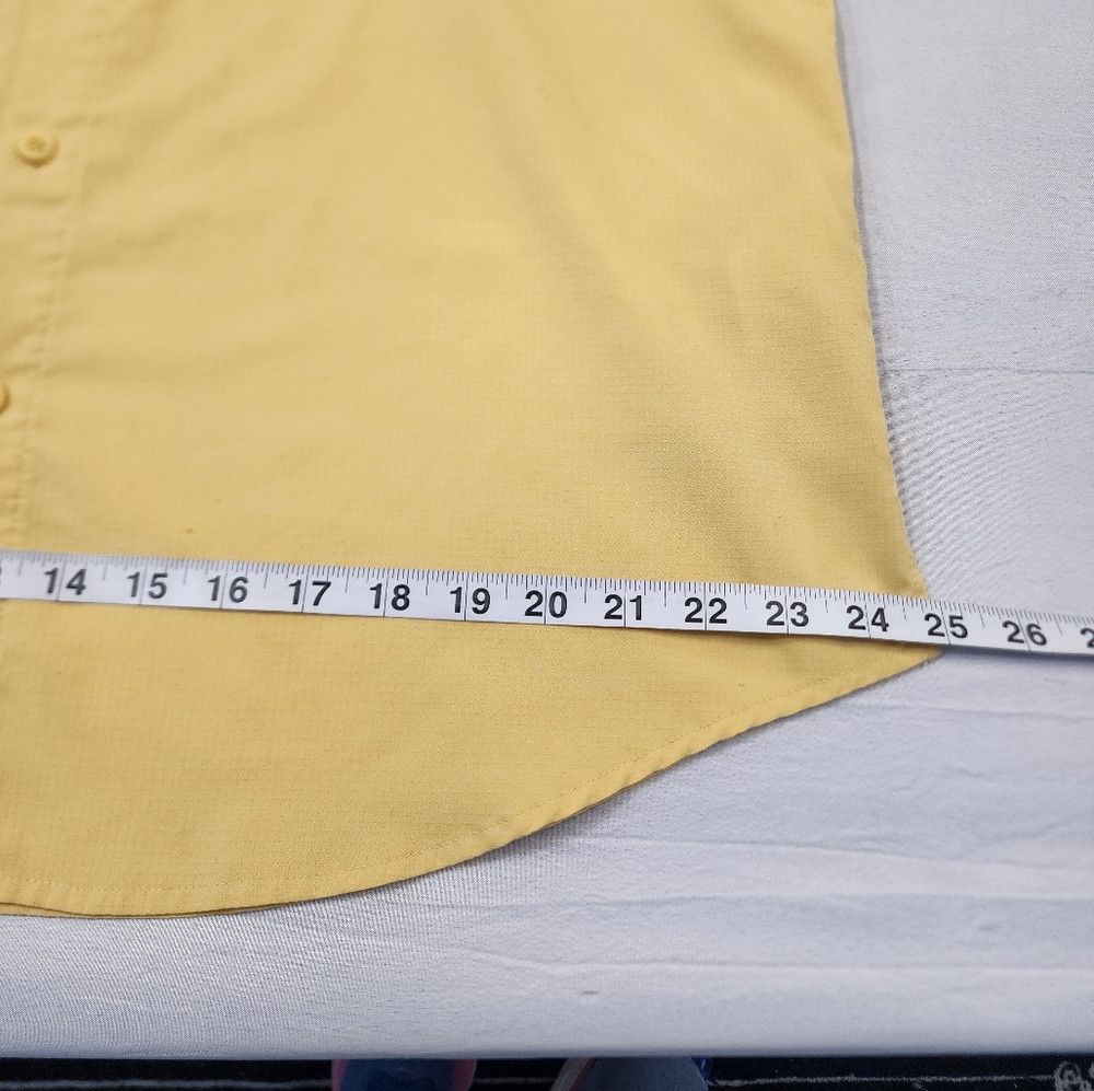 Columbia Columbia PFG Yellow Lightweight Fishing Performance Shirt Size US L / EU 52-54 / 3 - 7 Thumbnail