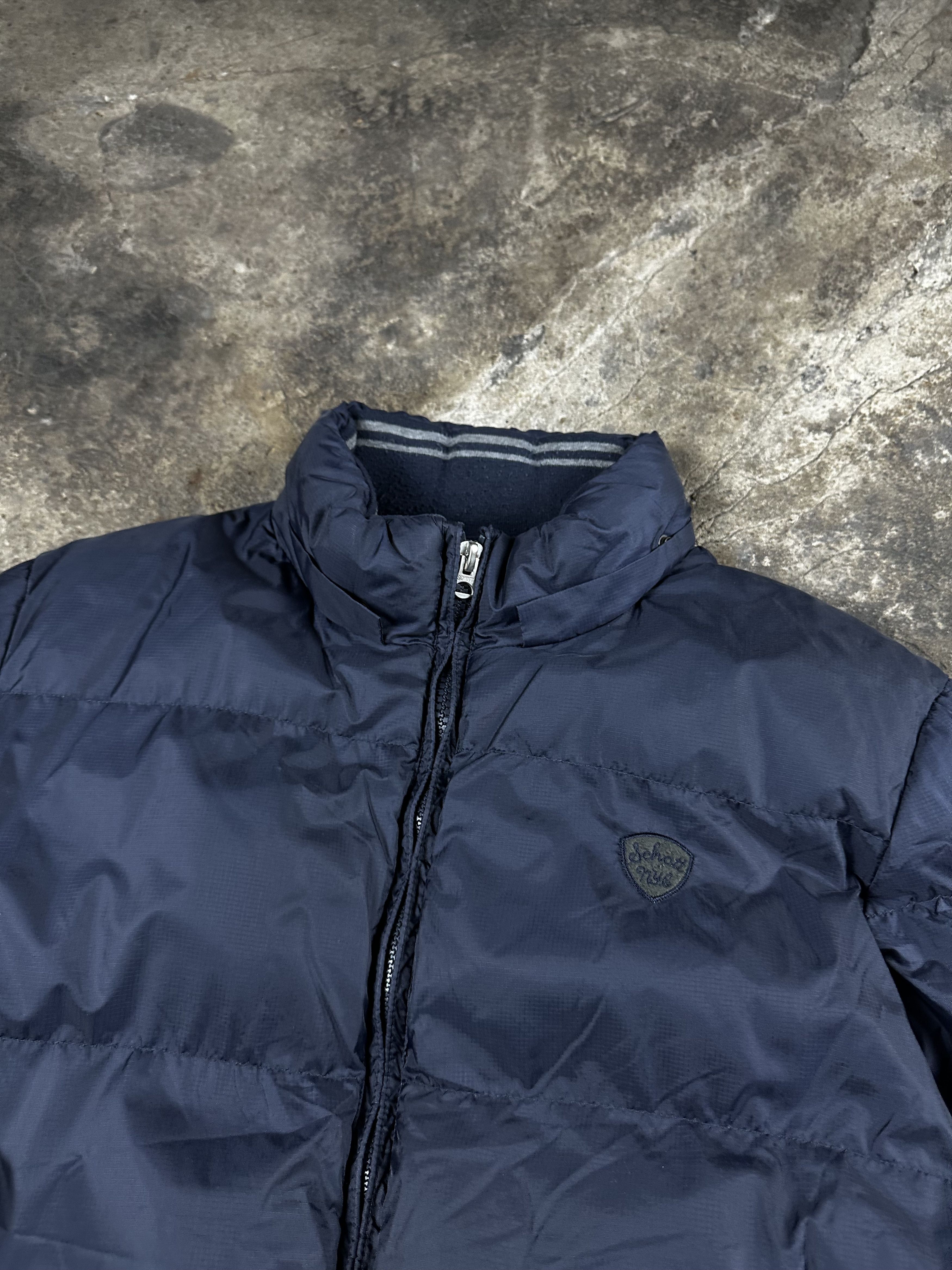 Schott 90s Vintage Schott Puffer Boxy Jacket Navy Size US M / EU 48-50 / 2 - 4 Thumbnail