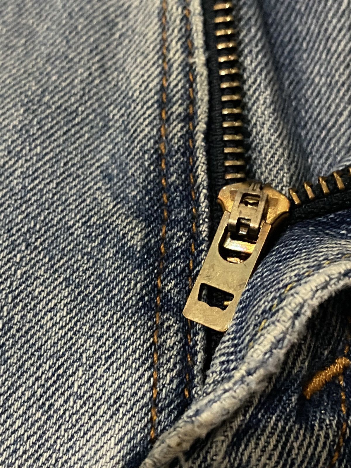 Levi's × Levi's Vintage Clothing Vintage Levis 505 Japan Button 3937 Faded Blue Regular Fit Size US 33 - 16 Thumbnail