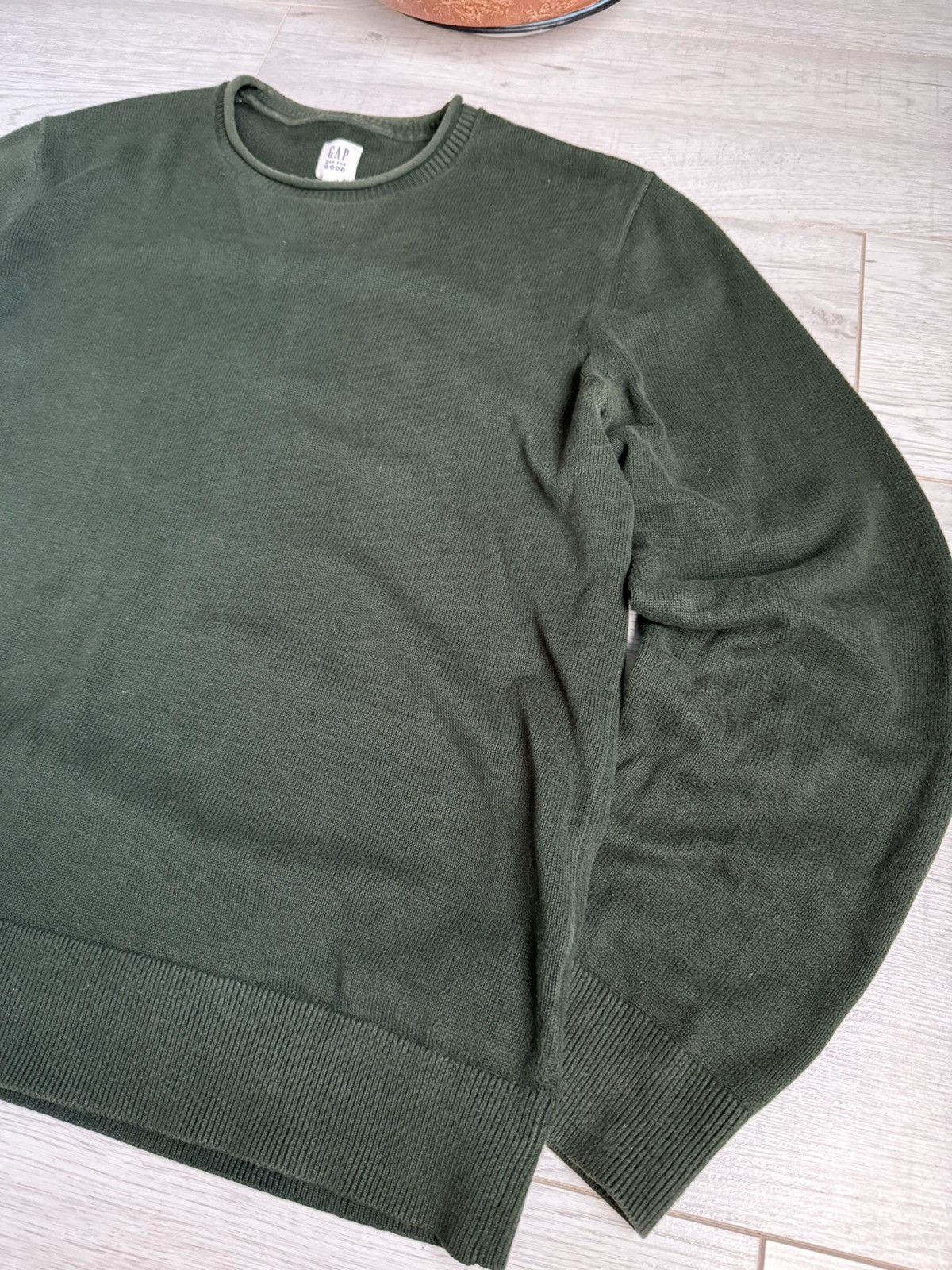 Gap × Vintage Vintage Gap Saeater hype 90’s crewneck sweater sweatshirt Size US M / EU 48-50 / 2 - 2 Thumbnail