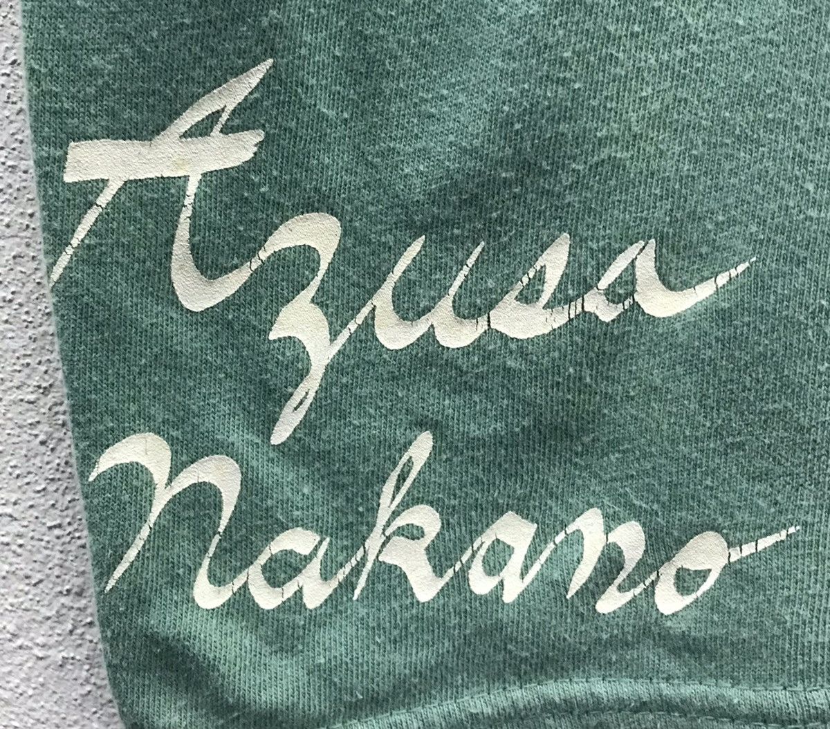 Anime × Japanese Brand × Vintage Vintage K-ON Azusa Nakano Shirt Size US L / EU 52-54 / 3 - 4 Thumbnail