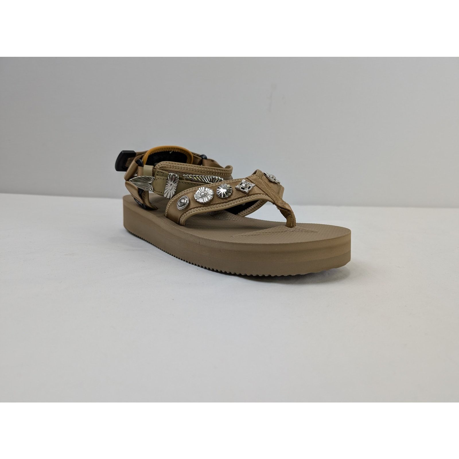 Moncler × Suicoke o1rshd1 Sandal in Beige Size US 9 / EU 42 - 2 Thumbnail