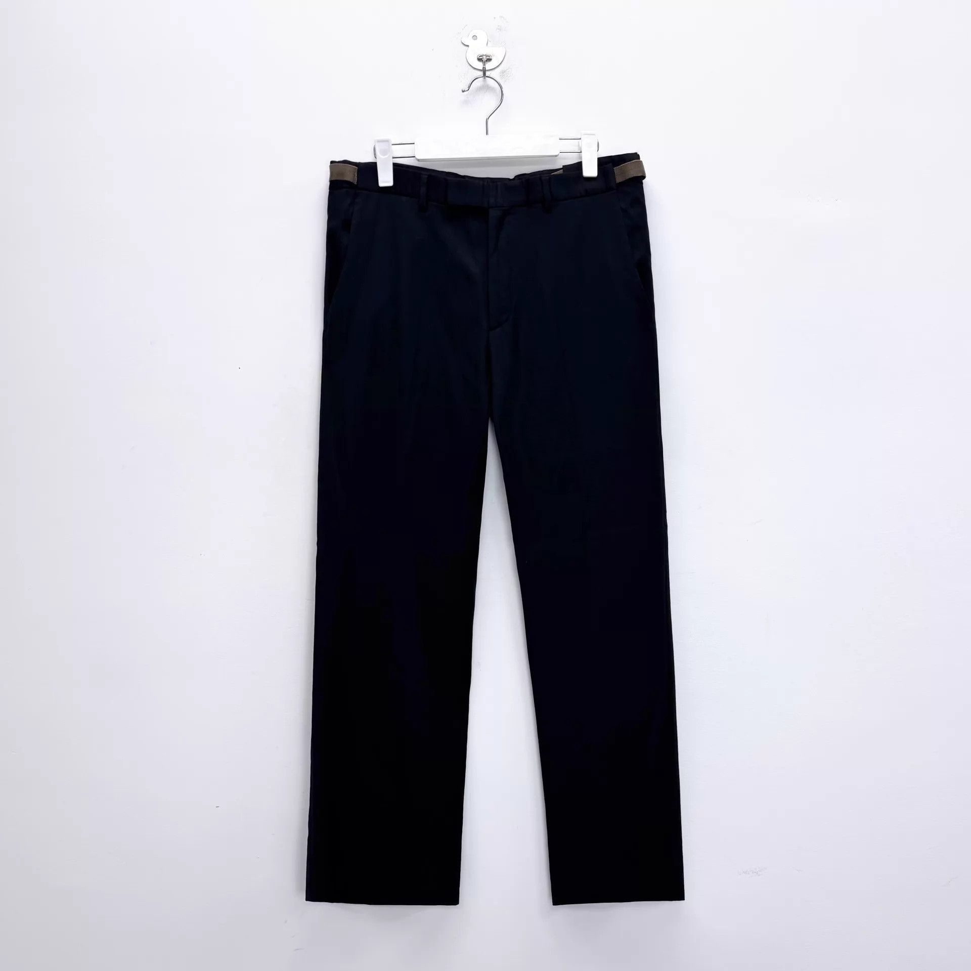 Dior Black Casual Pants Size 32 Size US 32 / EU 48 - 1 Thumbnail