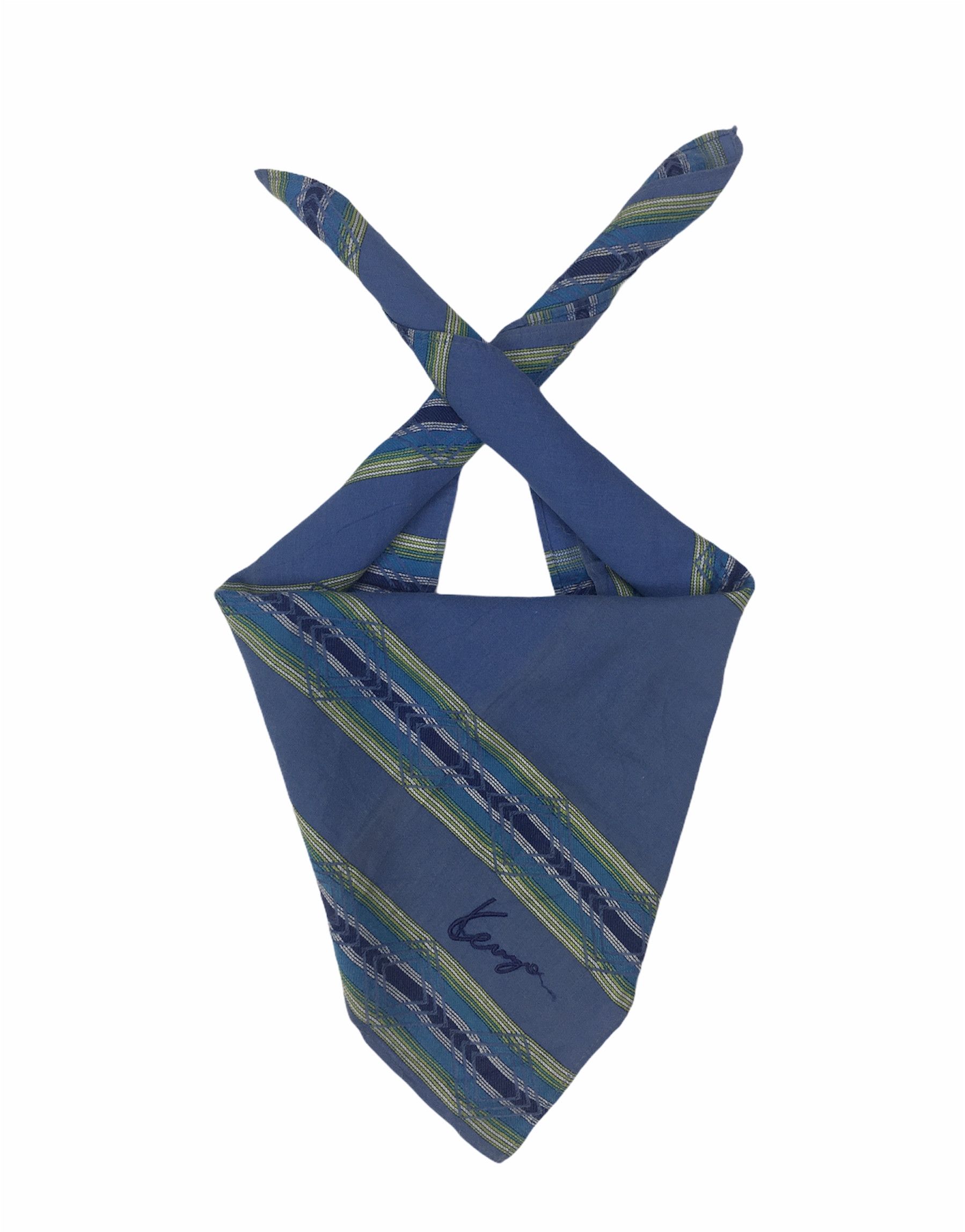 Kenzo Kenzo Handkerchief Bandana Neckerchief - HKC0029 Size ONE SIZE - 1 Thumbnail