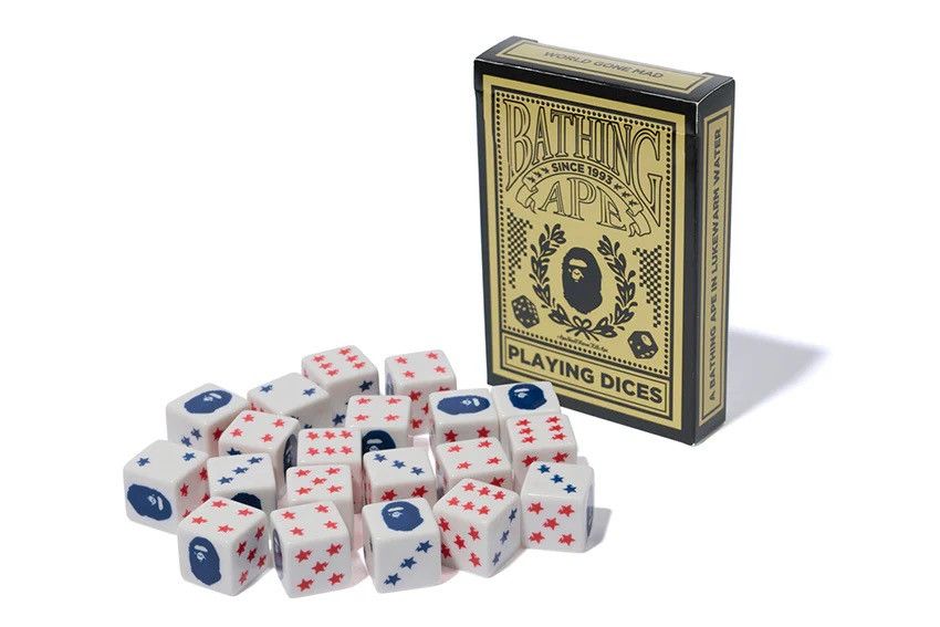 Bape NEW Bape Dice Size ONE SIZE - 2 Thumbnail