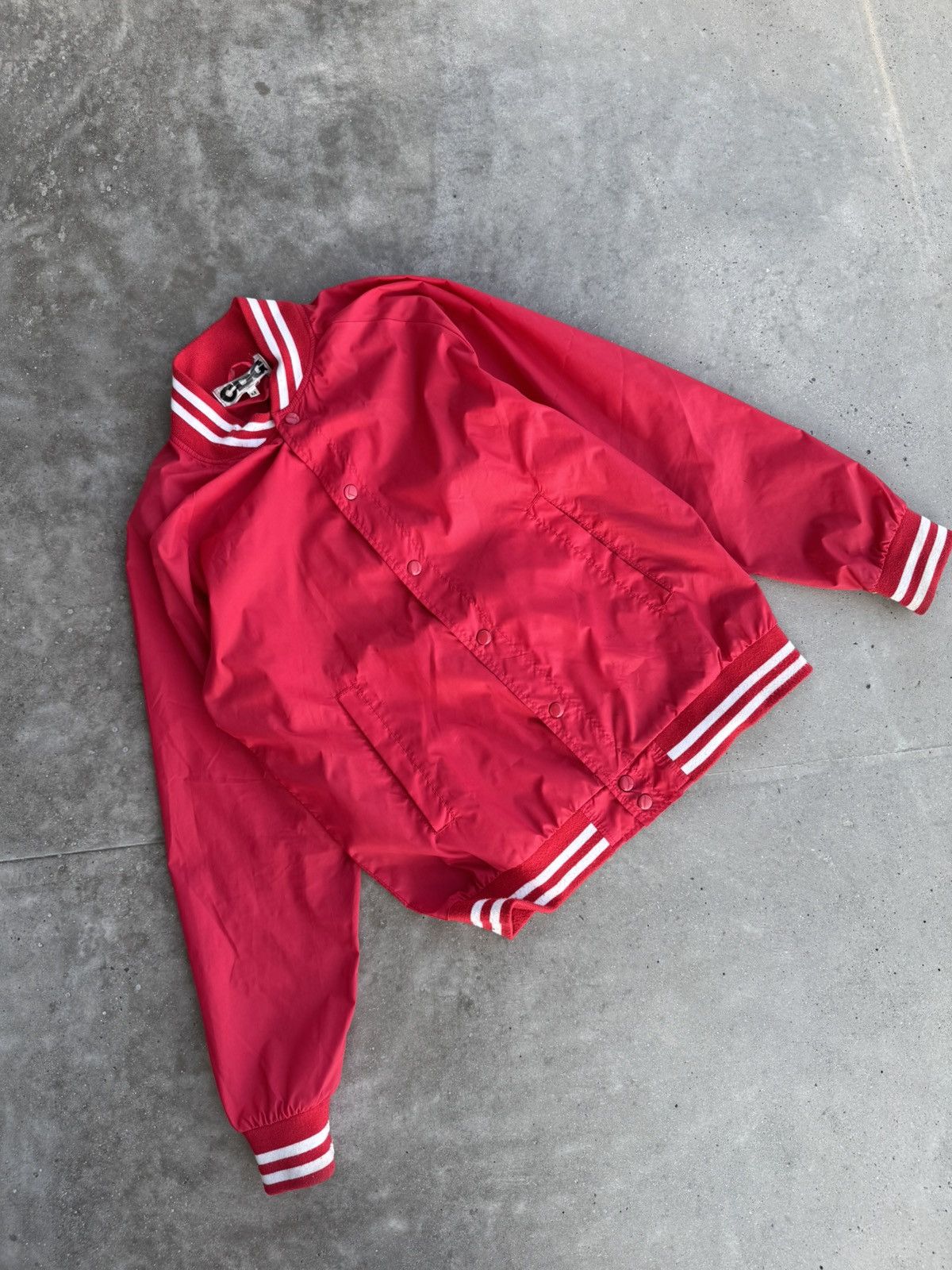 Comme des Garcons Comme des Garcons bomber jacket hype streetwear play rare Size US M / EU 48-50 / 2 - 4 Thumbnail