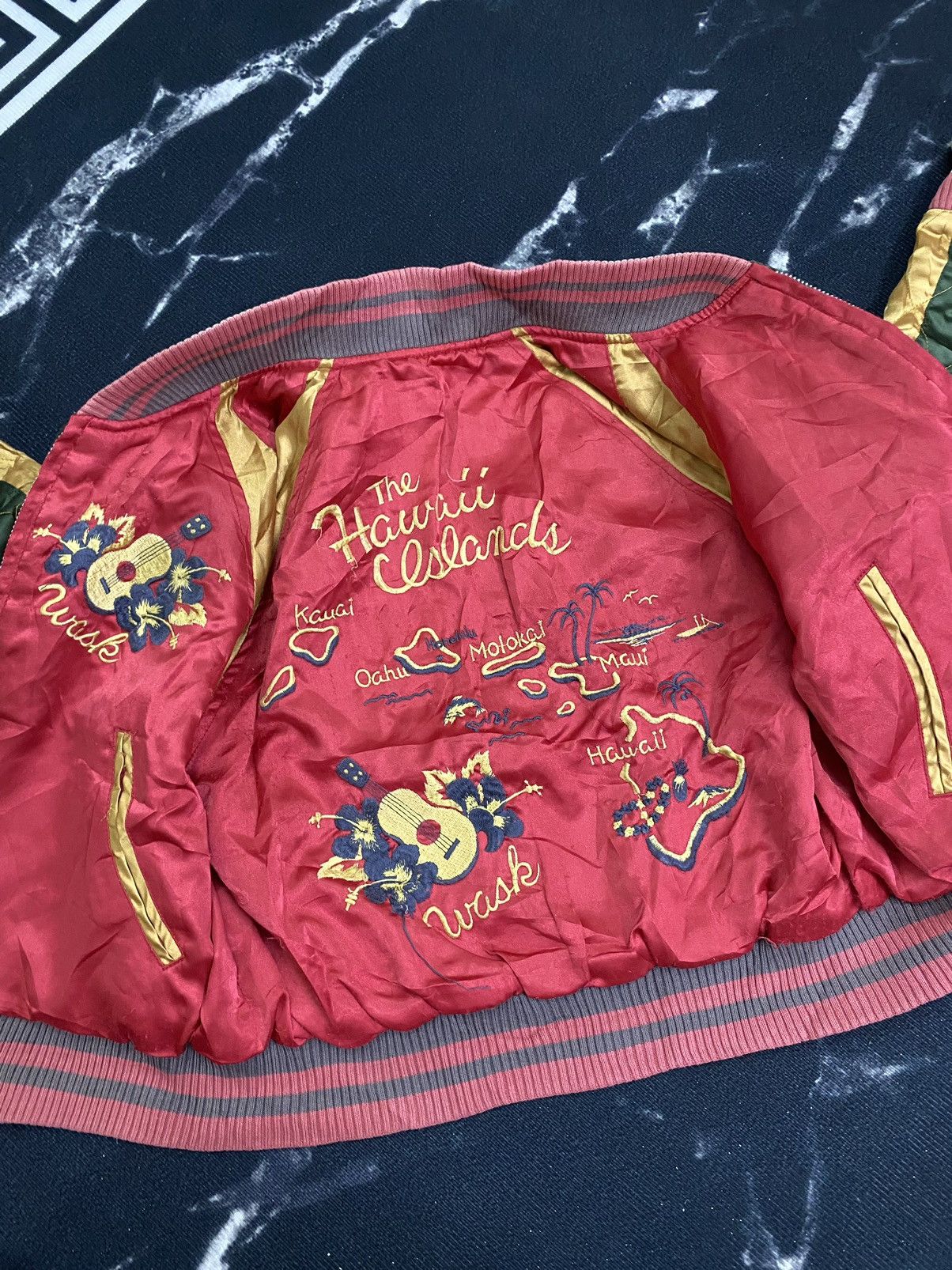 Japanese Brand Kids sukajan hawaii jacket Size US XXS / EU 40 - 3 Thumbnail