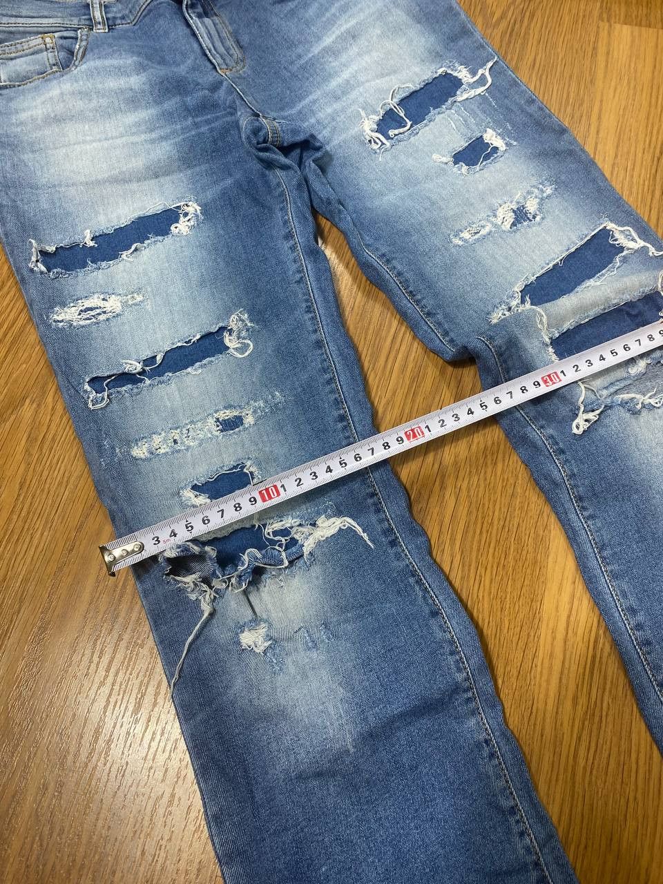 Versace Jeans Couture Versace jeans Couture vintage mens blue jeans pants Size US 32 / EU 48 - 8 Thumbnail