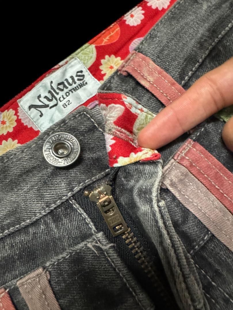 Vintage Vintage Antfui 🇯🇵 Double Waist Whisker Short Distressed Jean Size US 30 / EU 46 - 6 Thumbnail