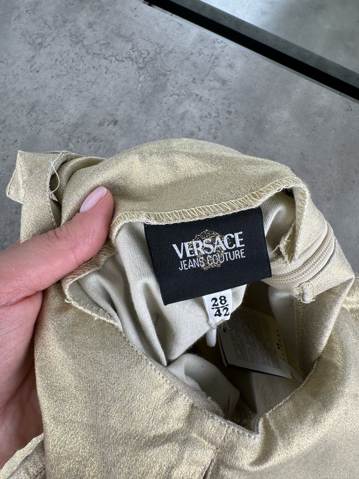 Versace Versace Jeans Couture Mini Dress Size M / US 6-8 / IT 42-44 - 10 Thumbnail