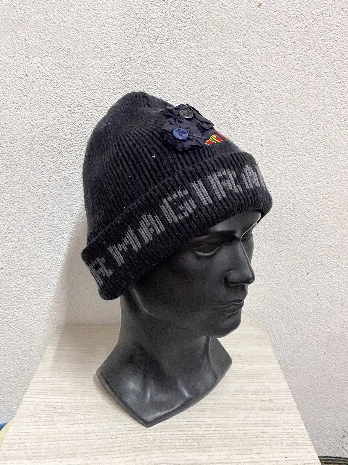 Japanese Brand × Vintage Magir Anger Beanie Hat Size ONE SIZE - 3 Thumbnail