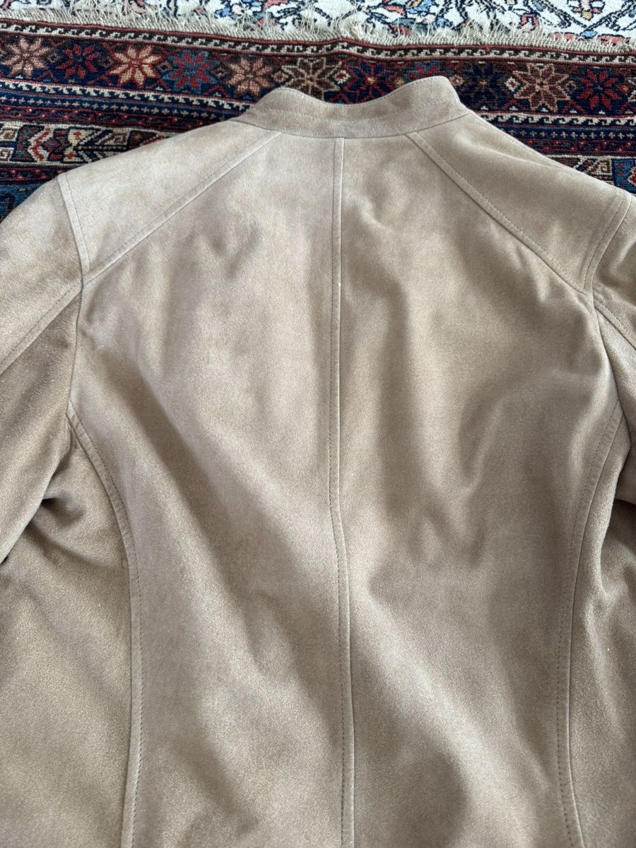 Brunello Cucinelli Suede jacket Size US S / EU 44-46 / 1 - 9 Thumbnail