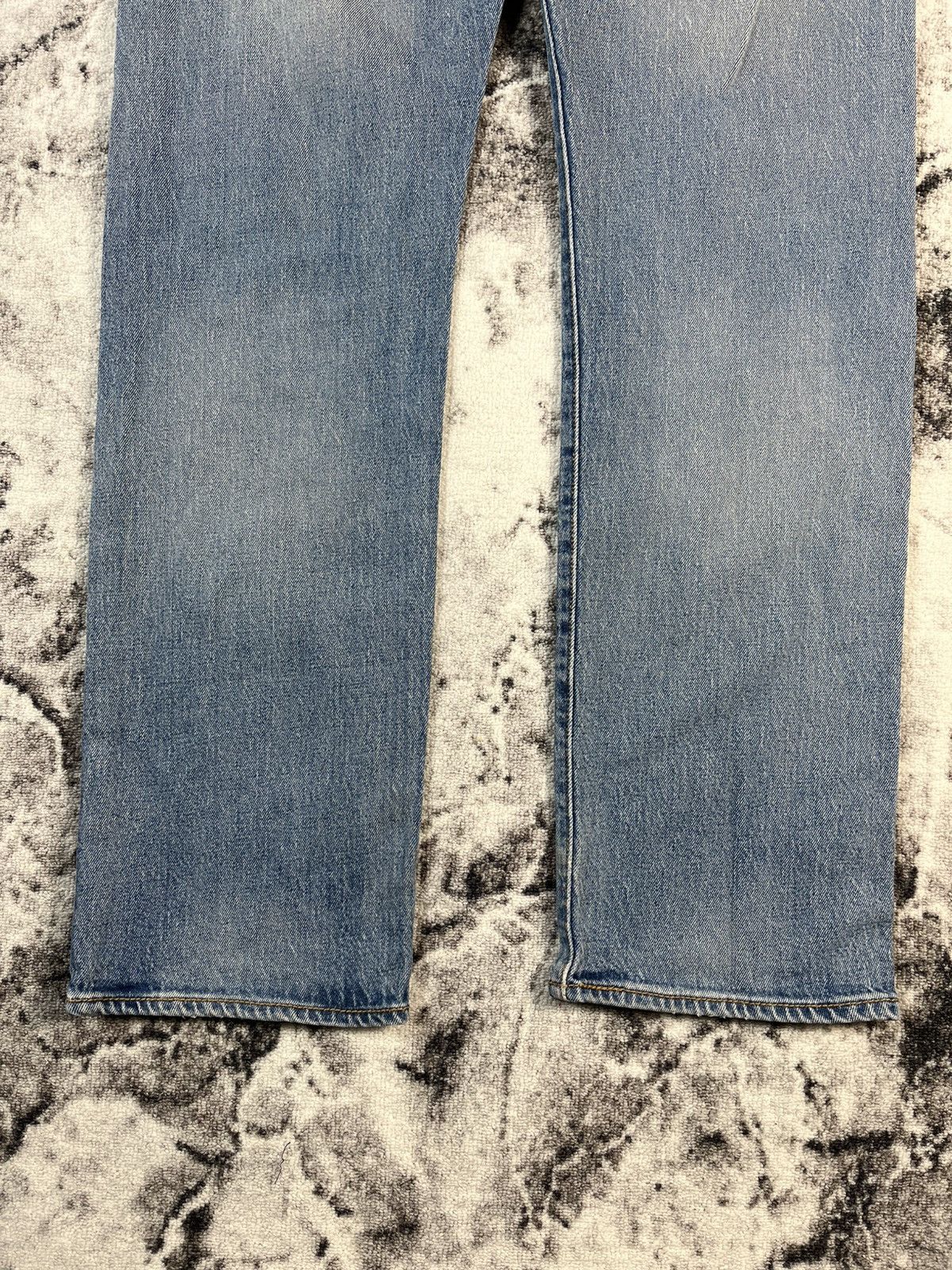 Levi's Levis 501 Vintage Blue Denim Jeans W34 L30 Made Mexico Size US 34 / EU 50 - 10 Thumbnail