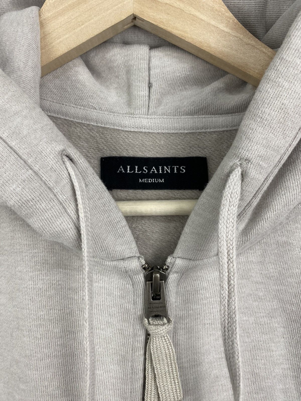 Allsaints 🇯🇵 Rare Allsaints Japan Style Zip Hoodie Retro Hype Y2K Size US M / EU 48-50 / 2 - 5 Thumbnail