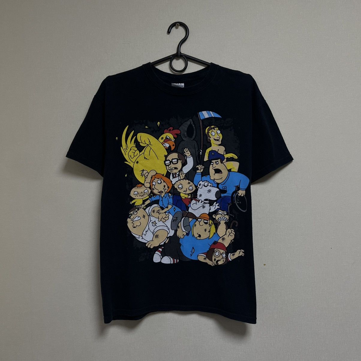 Vintage Family Guy Brian Griffin Vintage T-Shirt Size US M / EU 48-50 / 2 - 1 Thumbnail