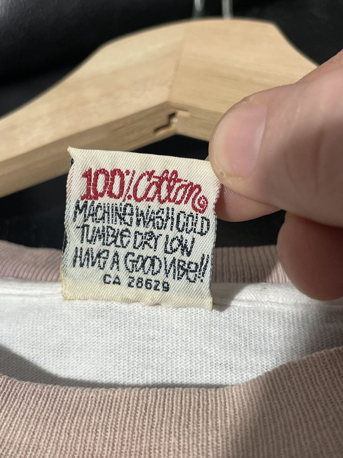 Stussy James Jebbia Rare Stussy Box logo 1994 oasis logo Size US XXL / EU 58 / 5 - 12 Thumbnail