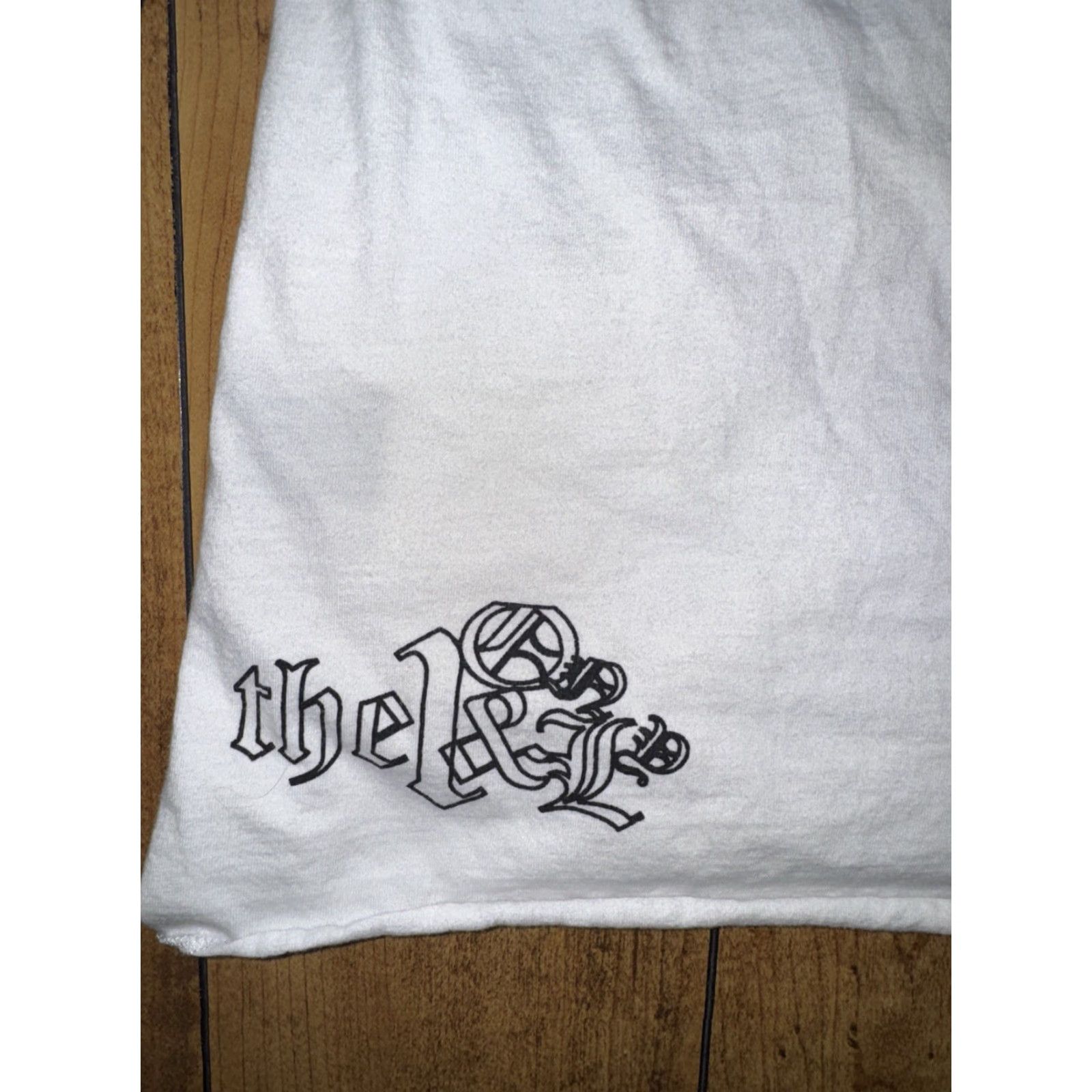 Vintage VINTAGE Street Saint 3/4 Sleeve T-Shirt White XL Men's Shirt Size XL White Street Saint 3/4 Sleeve T-Shirt Mens XL White Shirt Size US XL / EU 56 / 4 - 8 Thumbnail