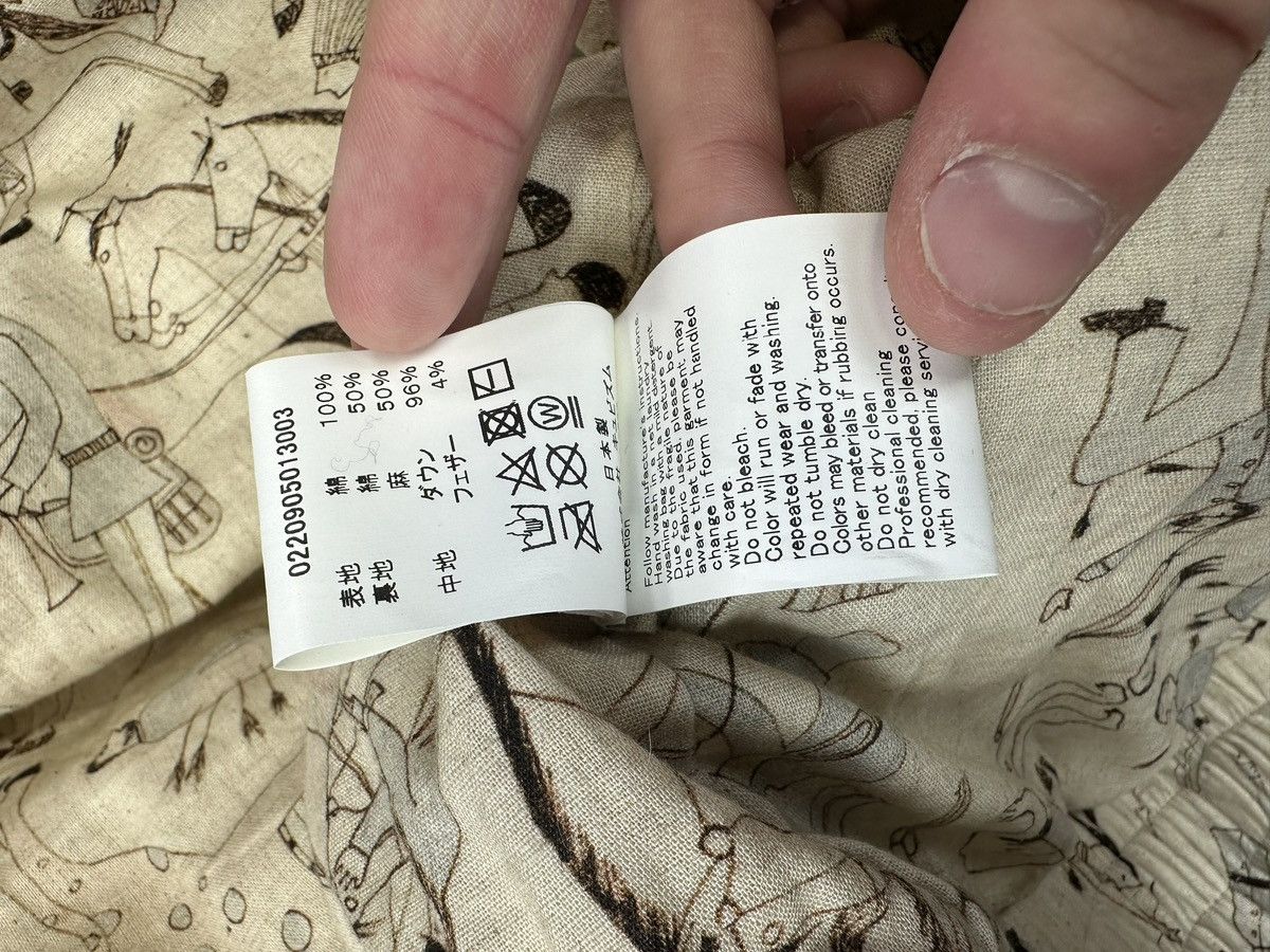 Visvim Visvim I.C.T ‘Kofu’ Insulator Paisley Down Fill Puffer Vest Size US XXL / EU 58 / 5 - 6 Thumbnail