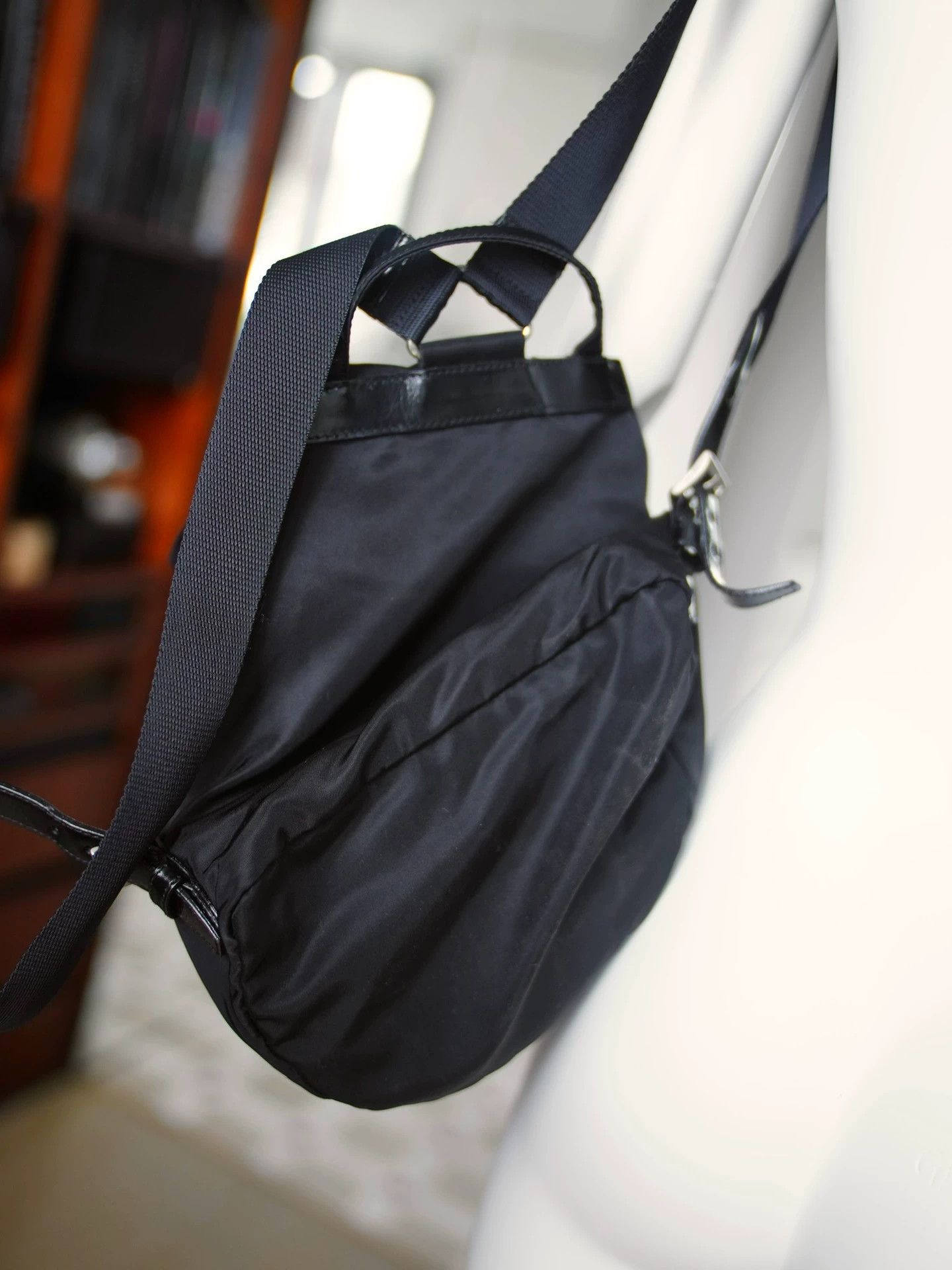 Prada Prada 2003 Poster Parachute Mini Backpack Size ONE SIZE - 7 Thumbnail