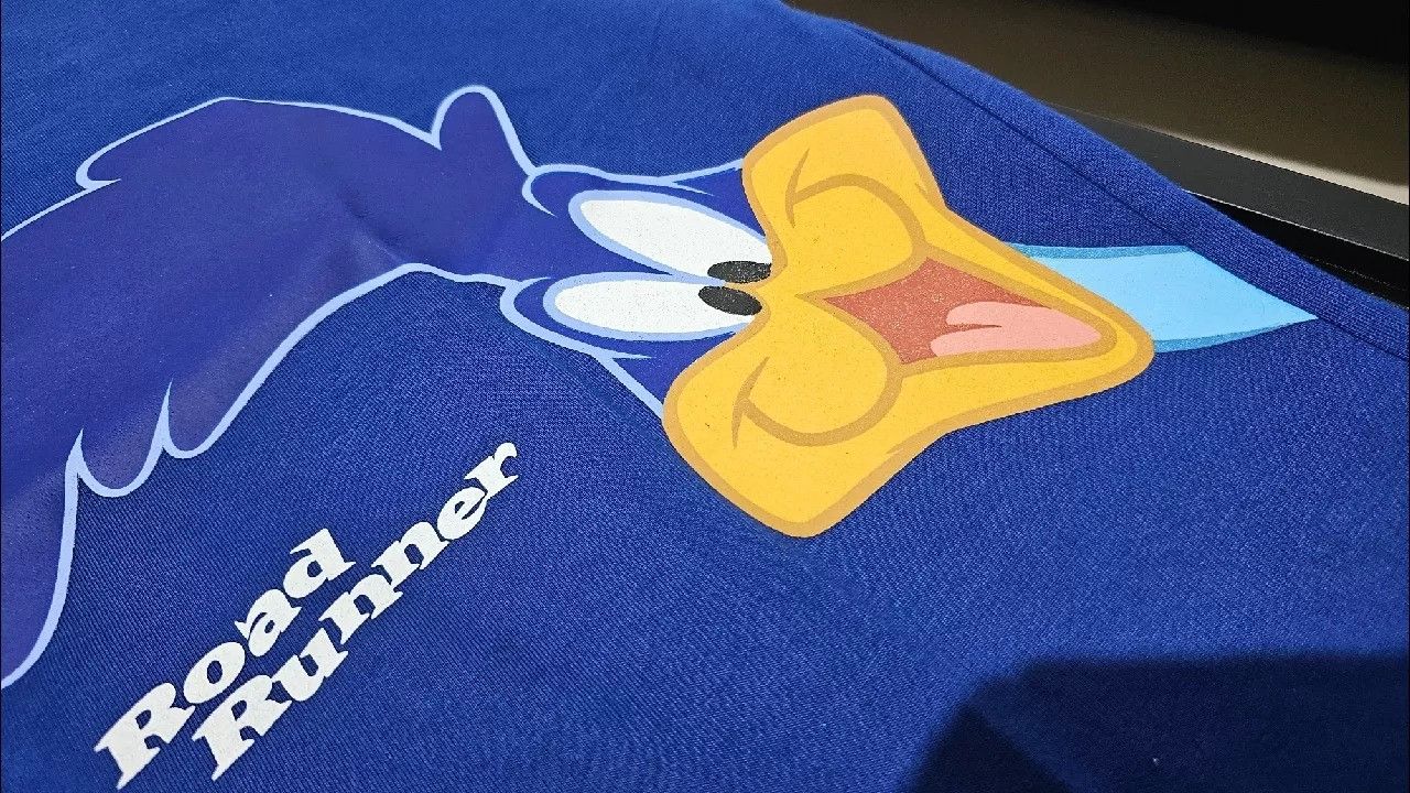Japanese Brand Aerostreet T Shirt Oversize Road Runner Biru Kaos T-Shirt Size US M / EU 48-50 / 2 - 6 Thumbnail