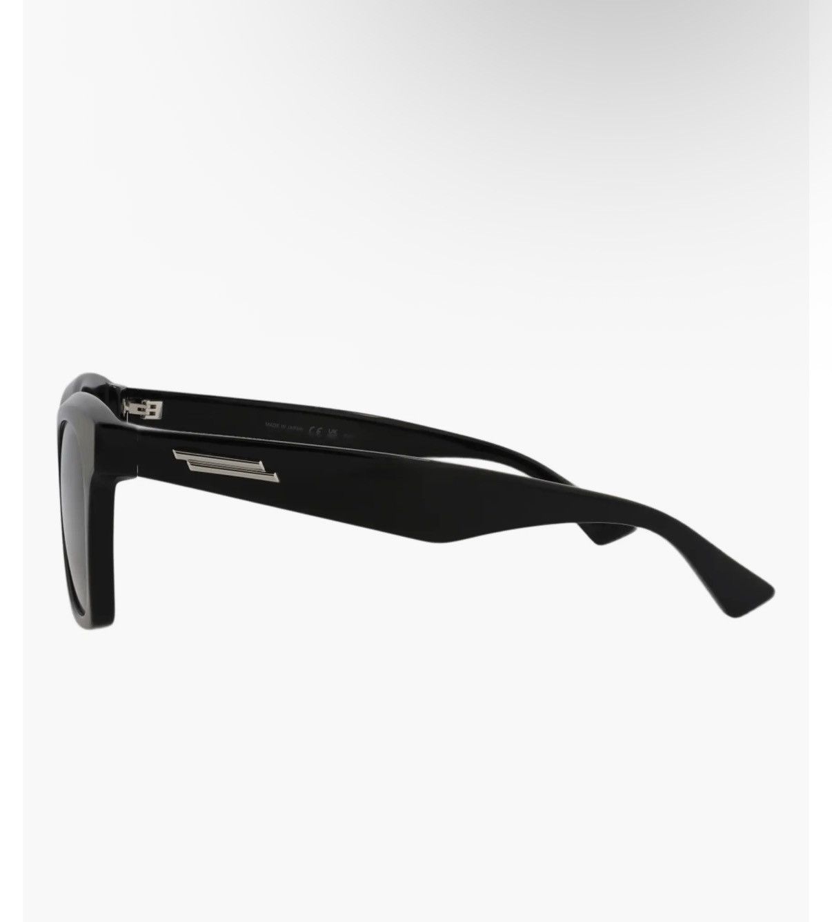 Bottega Veneta Bottega Veneta Black 54MM Square Sunglasses Size ONE SIZE - 7 Thumbnail