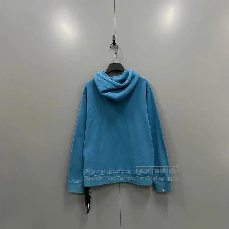 Louis Vuitton Louis Vuitton Blue Cotton Logo Sweatshirt . Size US L / EU 52-54 / 3 - 3 Thumbnail