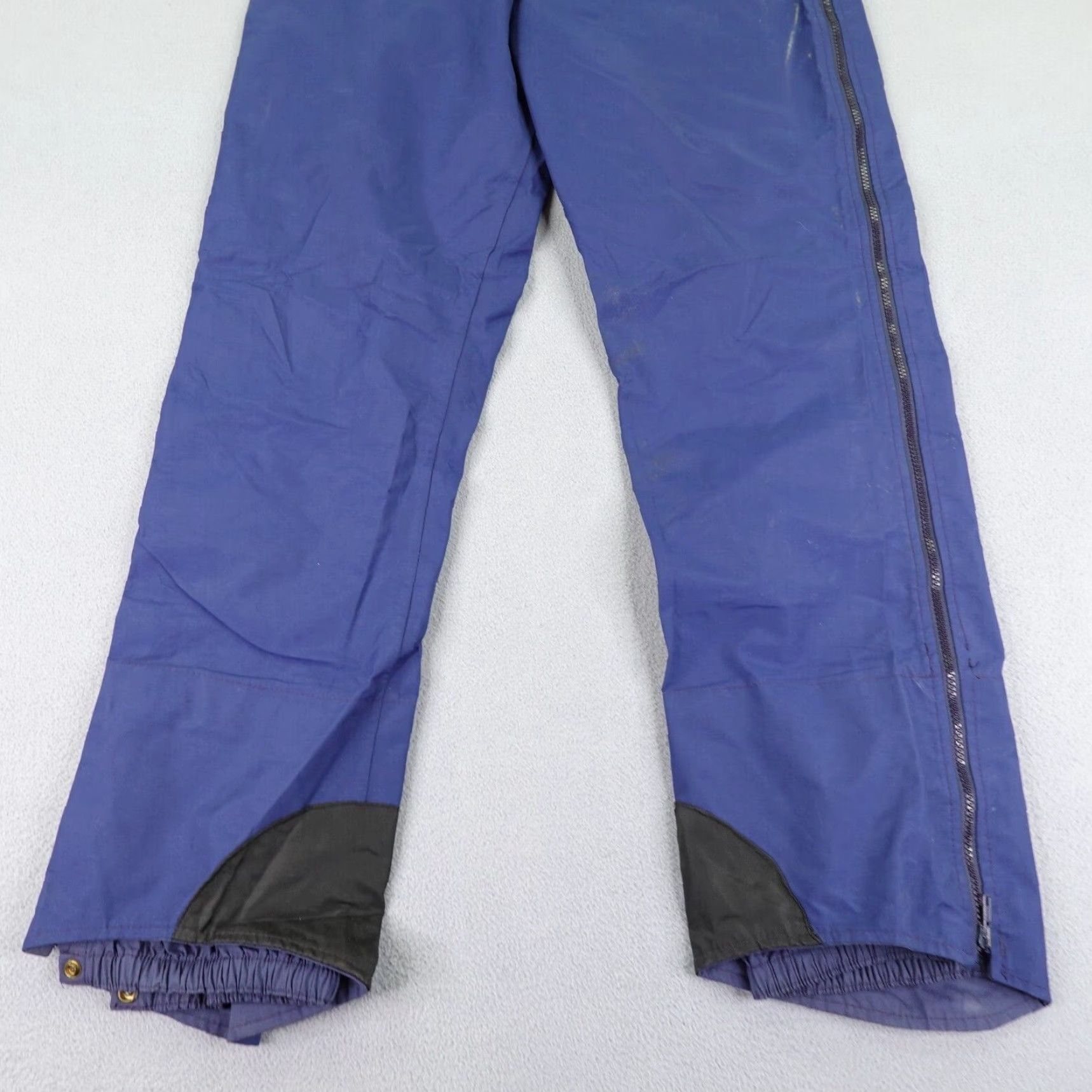 Vintage VINTAGE REI Pants Mens Large Blue Goretex Waterproof Rain Snow Trekking Side Zip Size US 33 - 3 Thumbnail