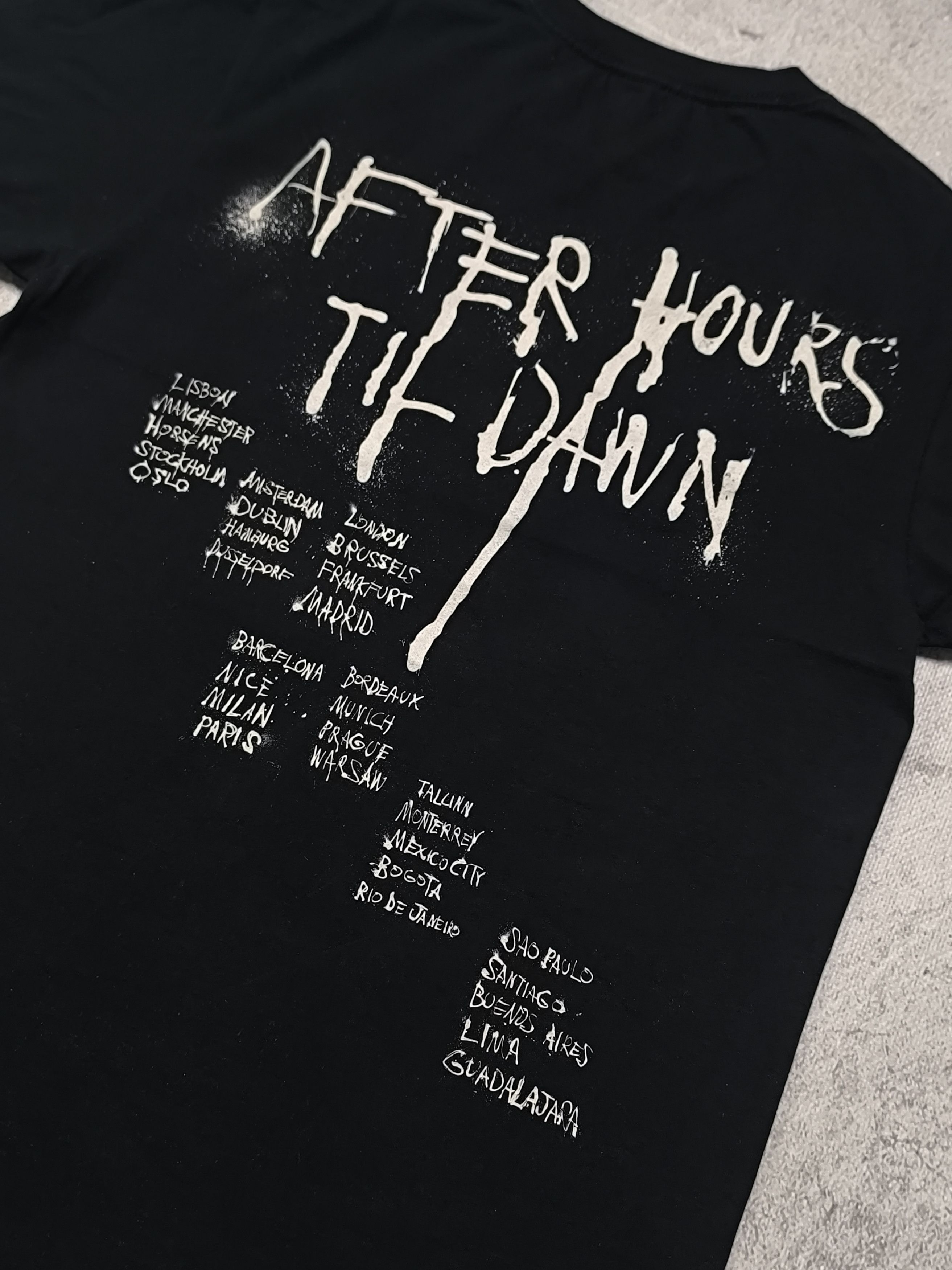 The Weeknd The Weeknd After Hours Til Dawn tour 2023 merch Size US S / EU 44-46 / 1 - 4 Thumbnail