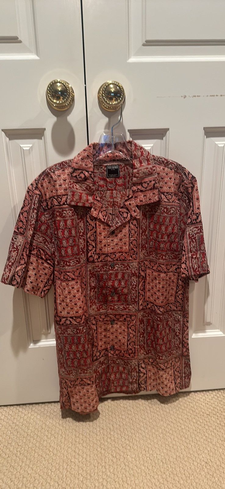 Todd Snyder Todd Snyder Relaxed Camp Collared Shirt Size US L / EU 52-54 / 3 - 1 Preview