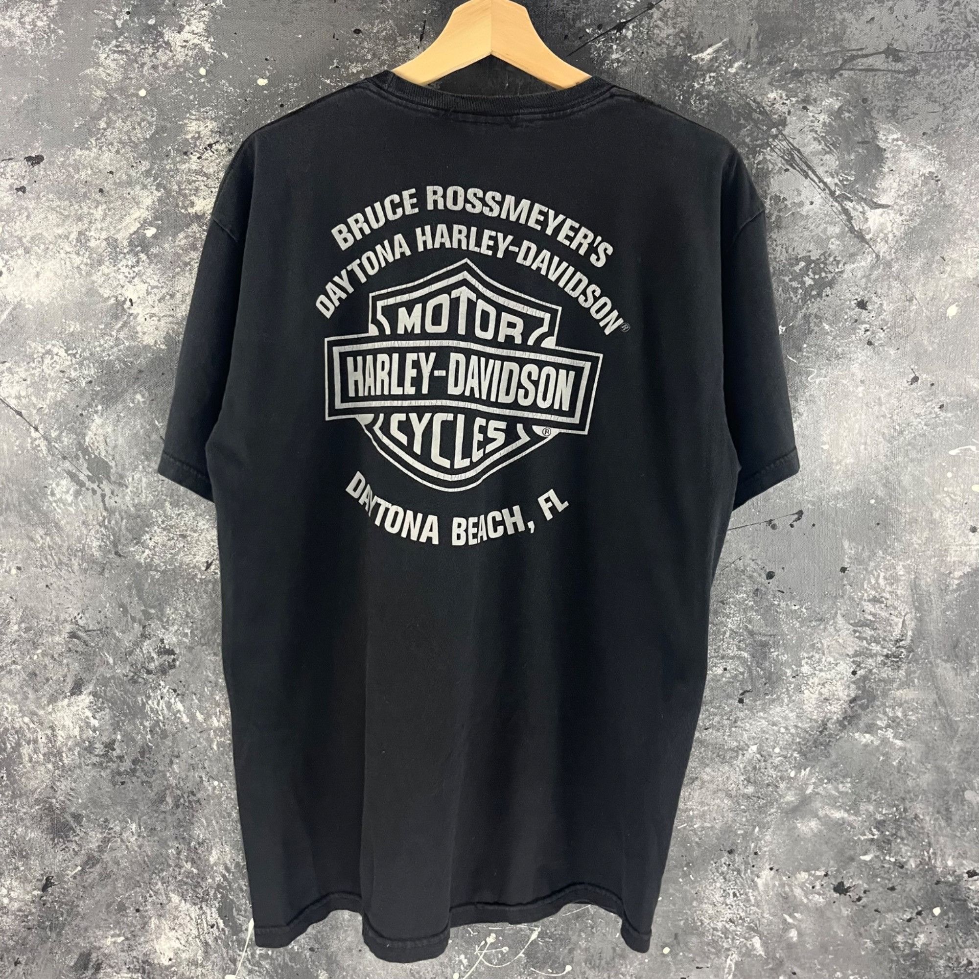 Harley Davidson × Vintage Vintage Y2K Harley Davidson shirt Size US L / EU 52-54 / 3 - 2 Thumbnail