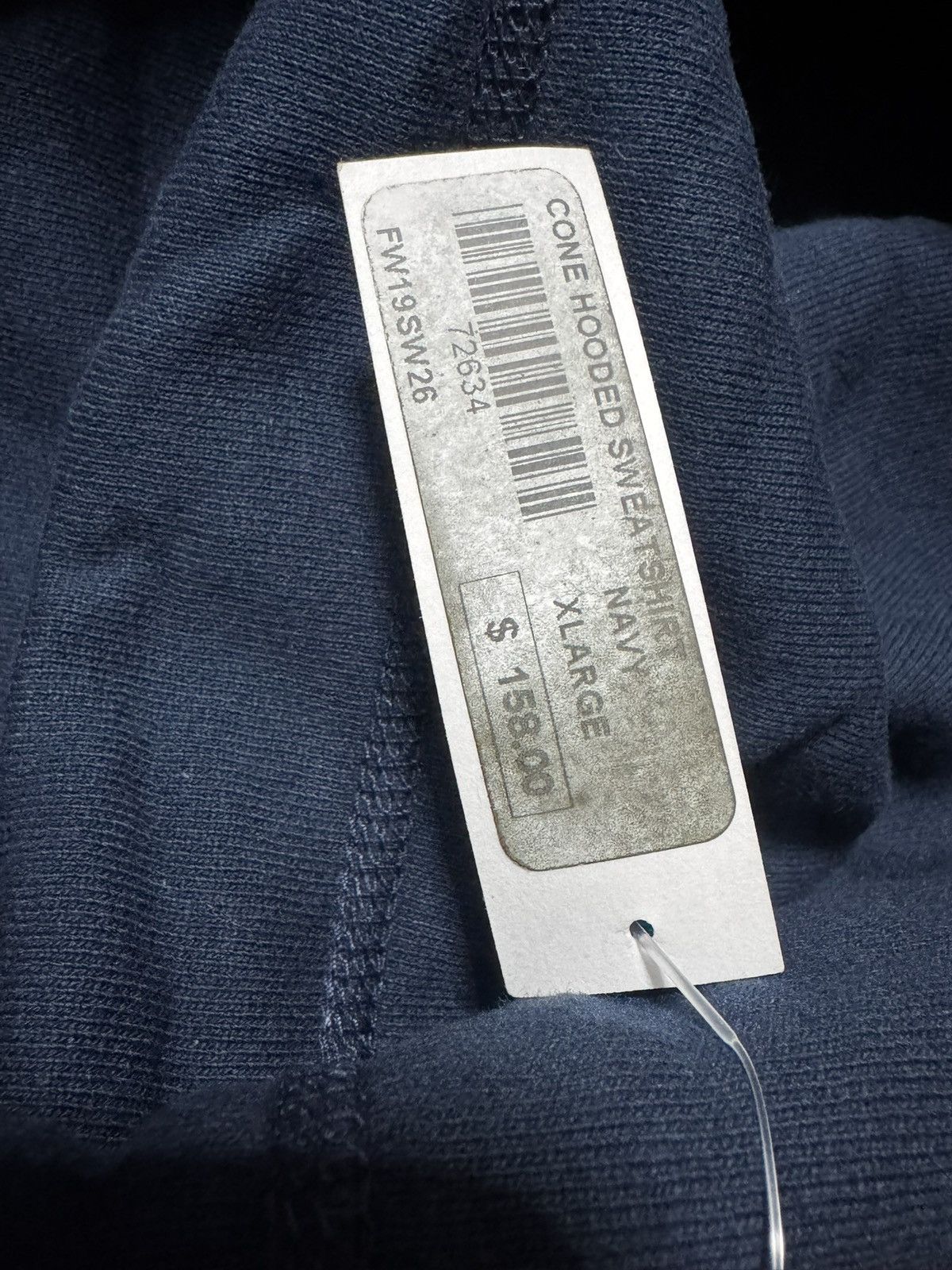 Supreme Supreme Cone Hooded Sweatshirt Size US XL / EU 56 / 4 - 5 Thumbnail