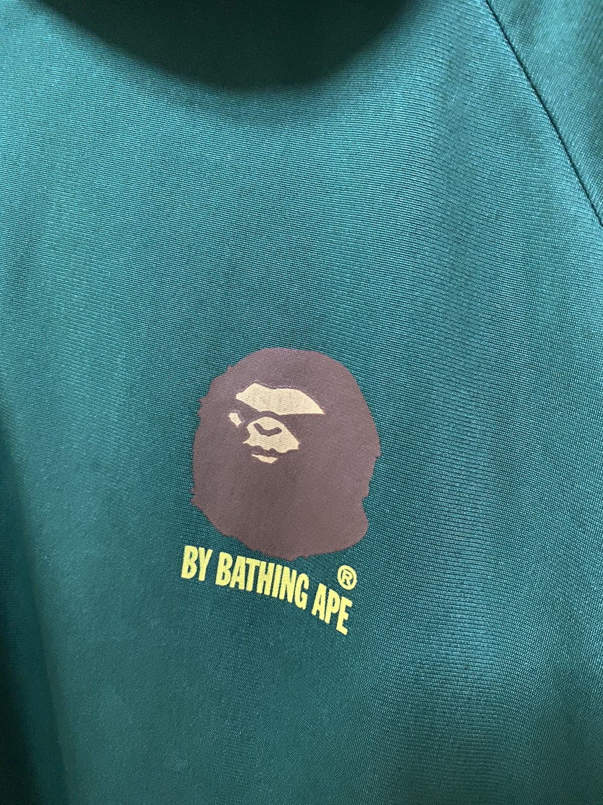 Bape × Vintage Vintage BAPE A Bathing Ape Mad Face Hoodie Size US XL / EU 56 / 4 - 2 Thumbnail