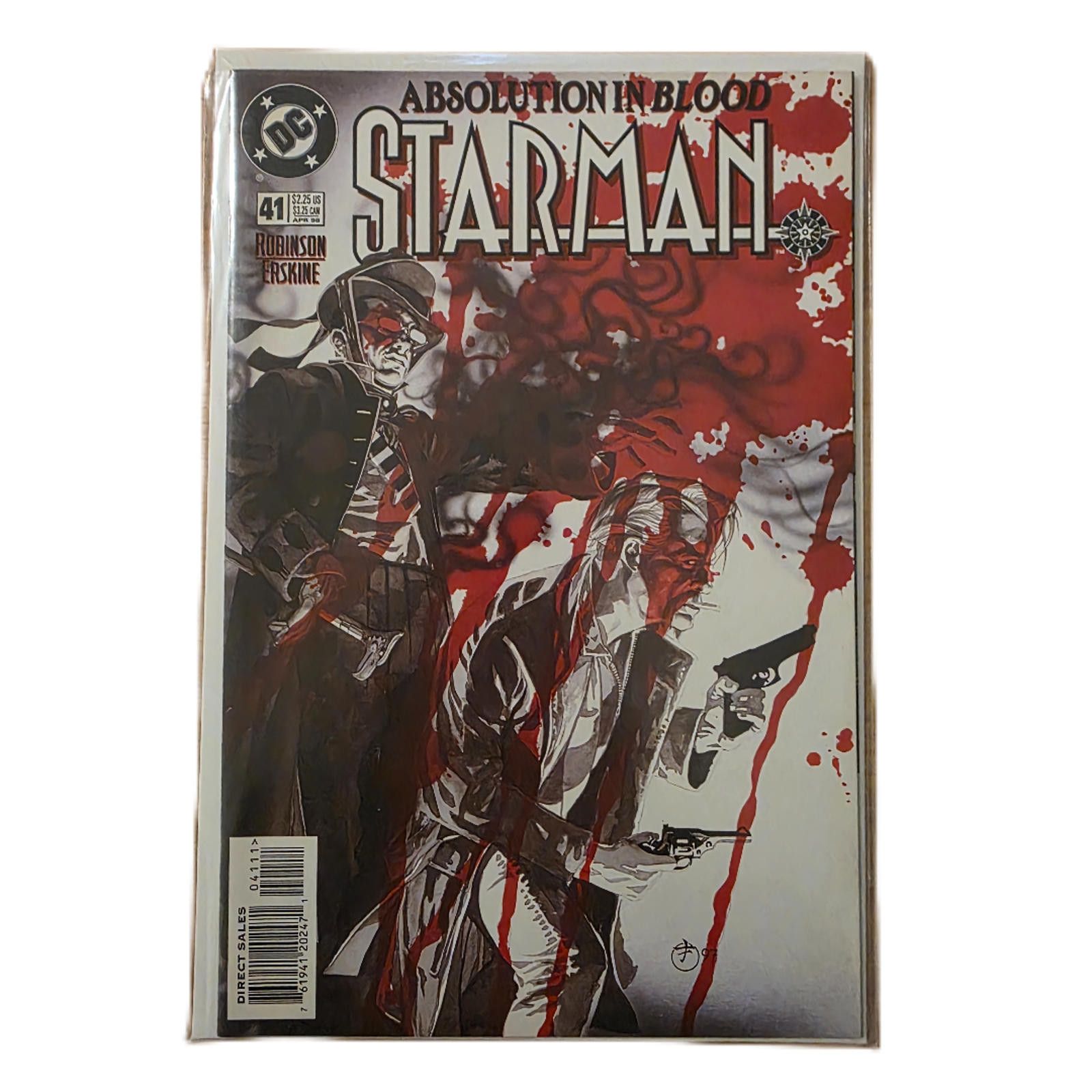 DC Comics Starman #41 1998 DC Comic Very Fine/Near Mint (C) Size ONE SIZE - 4 Thumbnail