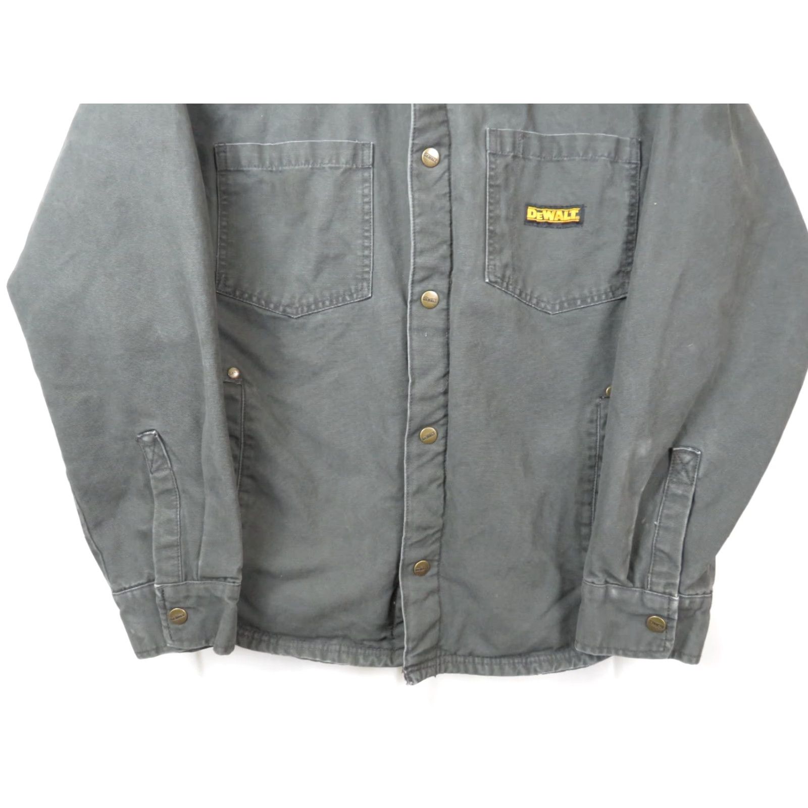 Vintage DEWALT Parkersburg Jacket Distressed Green M Men Size US M / EU 48-50 / 2 - 2 Thumbnail