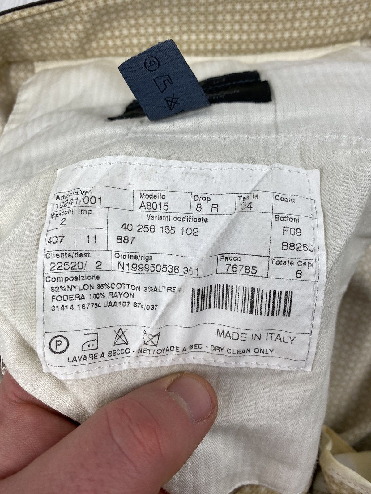 Prada Vintage Prada Belt Pants Size 54 like Gucci Helmut Lang Size US 36 / EU 52 - 14 Thumbnail