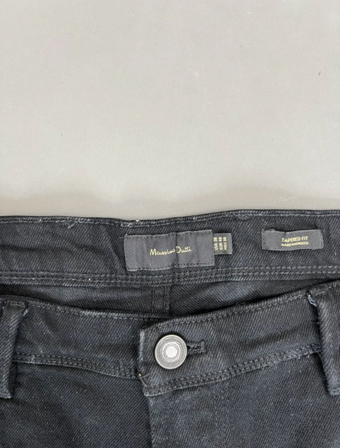 Massimo Dutti Massimo Dutti Denim (M) Size US 34 / EU 50 - 3 Thumbnail