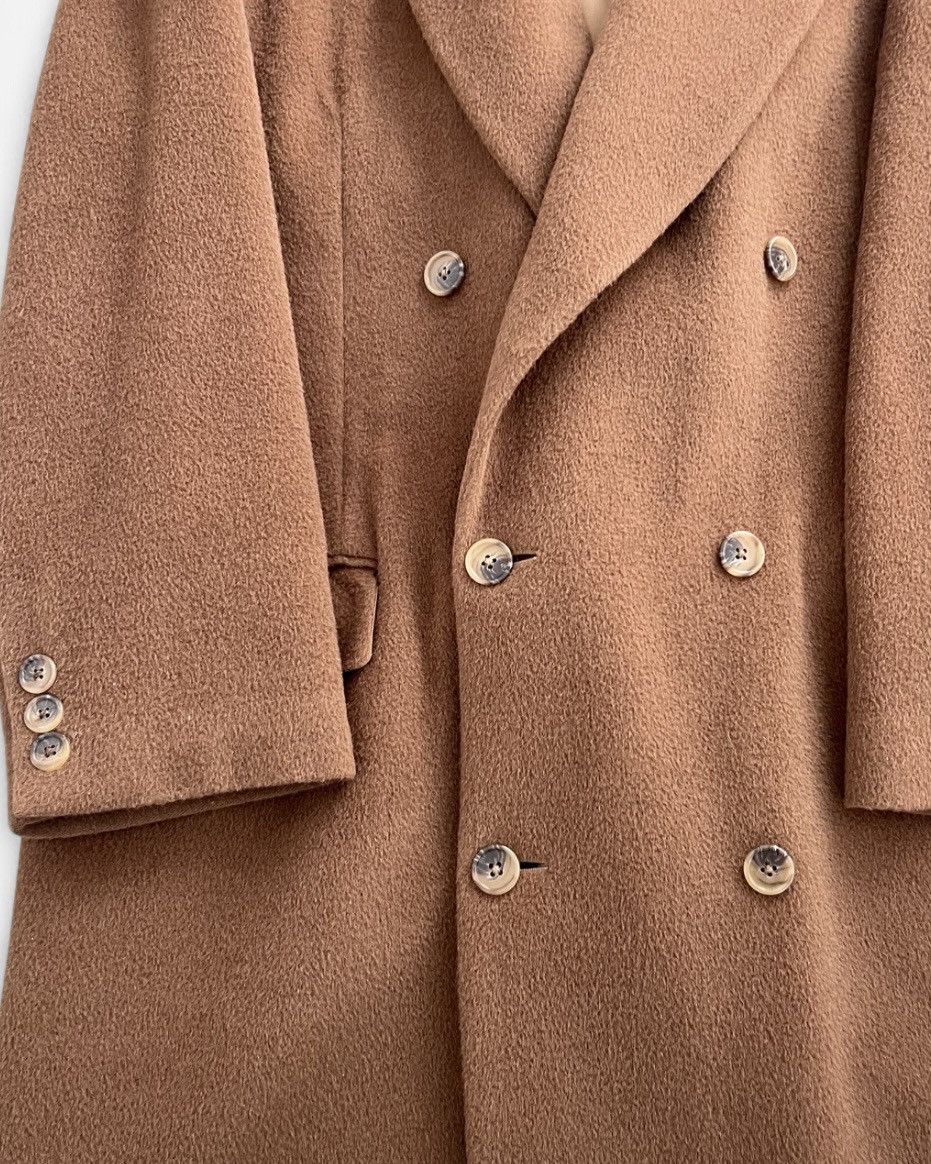 Bergdorf Goodman Vintage Bergdorf Goodman Cashmere Pea Coat Size US XL / EU 56 / 4 - 5 Thumbnail