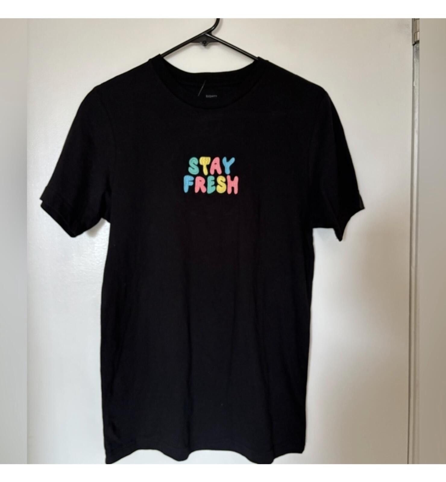 Eighty Eight Men’s Stay Fresh T shirt Size US S / EU 44-46 / 1 - 1 Thumbnail